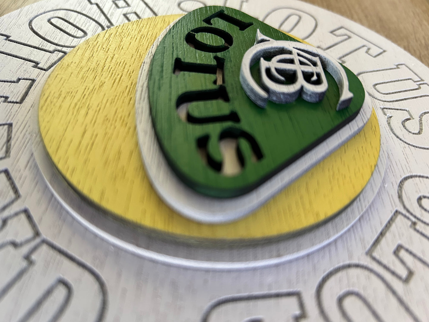 clublogo LCH Lotus Club Holland