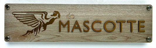 clublogo "de Mascotte"