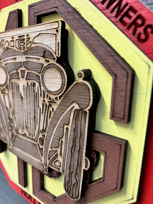 clublogo MGTTO MG T-type & Prewar owners Holland