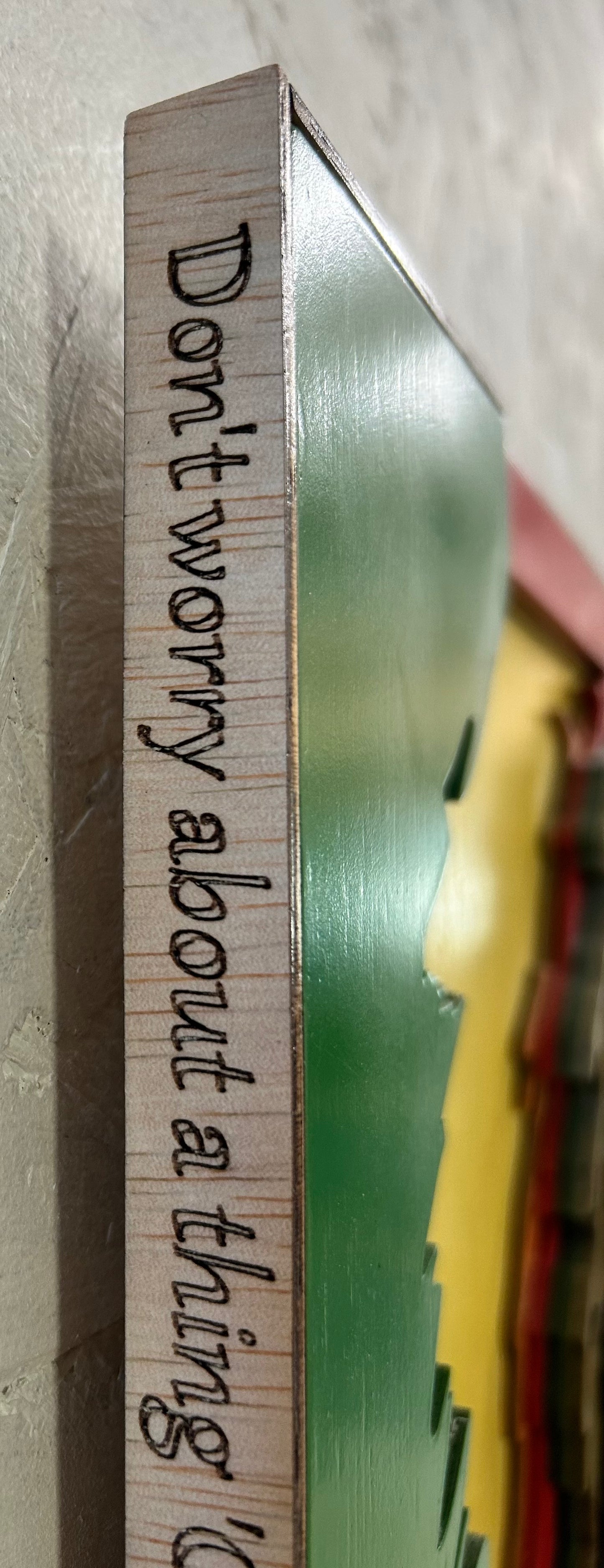 Bob Marley - abstract multilaags kunstwerk