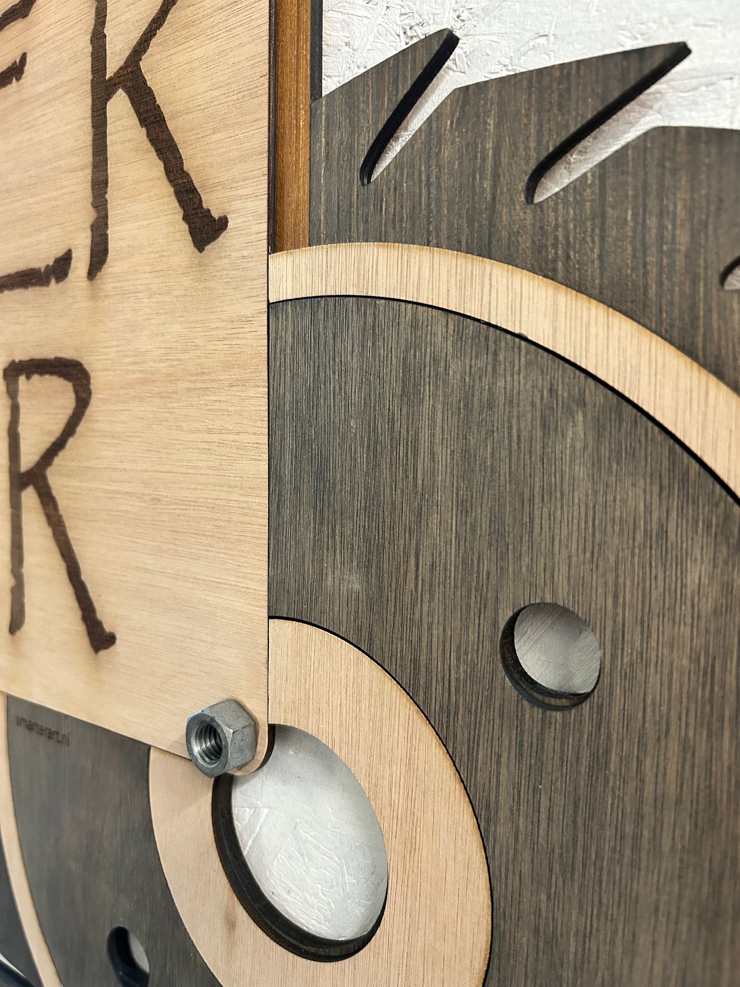 Custom garage bord - inspiratie