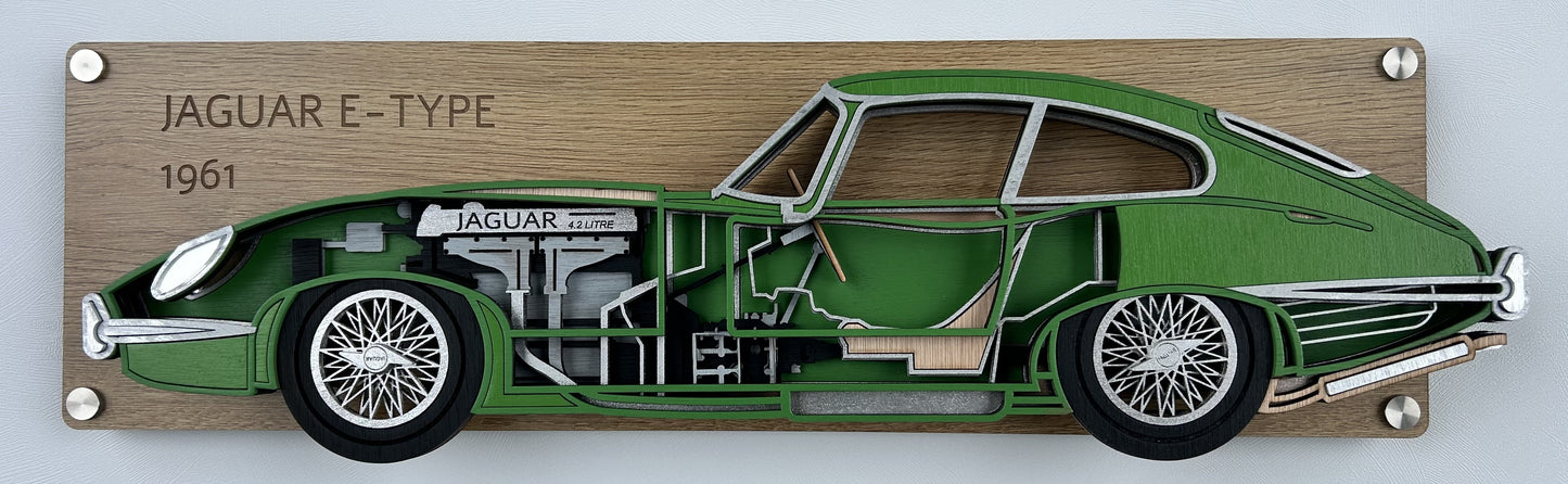 Iconische Jaguar E-type