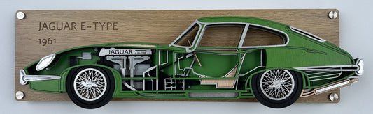 Iconische Jaguar E-type