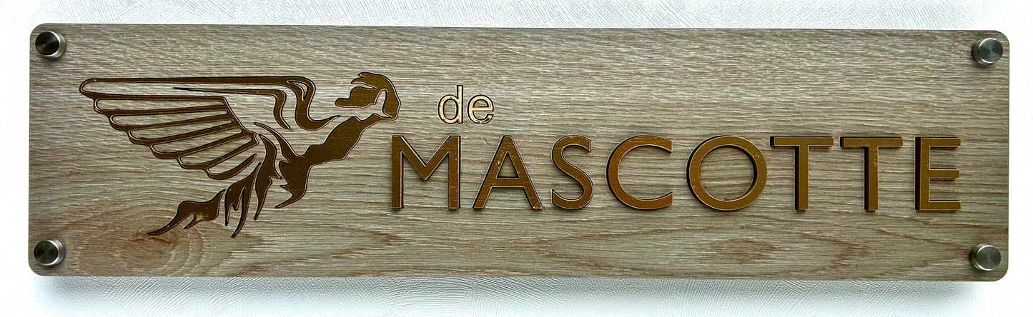 clublogo "de Mascotte"