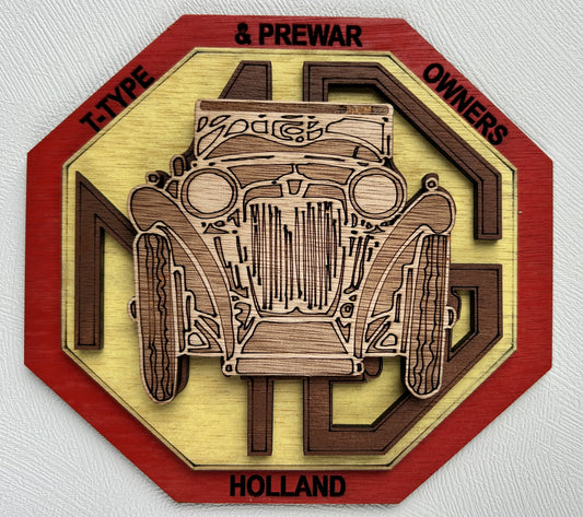 clublogo MGTTO MG T-type & Prewar owners Holland