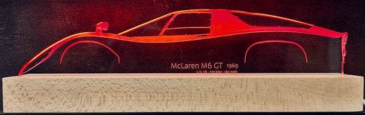 3D LED lamp - silhouet van ELKE auto