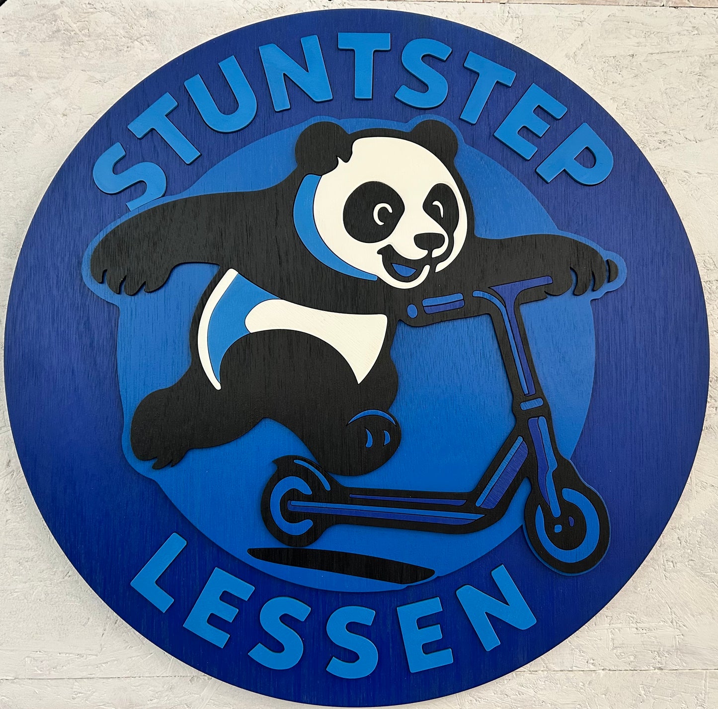 Custom logo bord - inspiratie