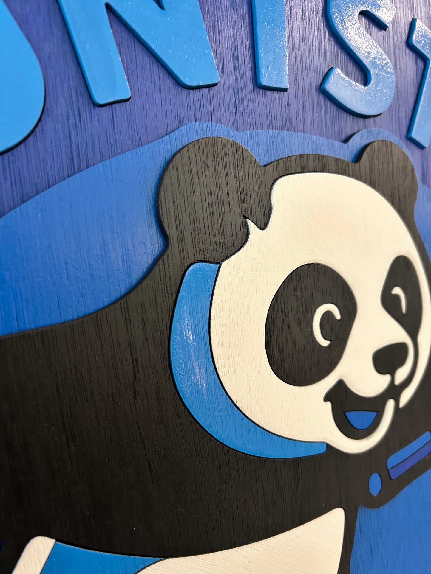 Custom logo bord - inspiratie