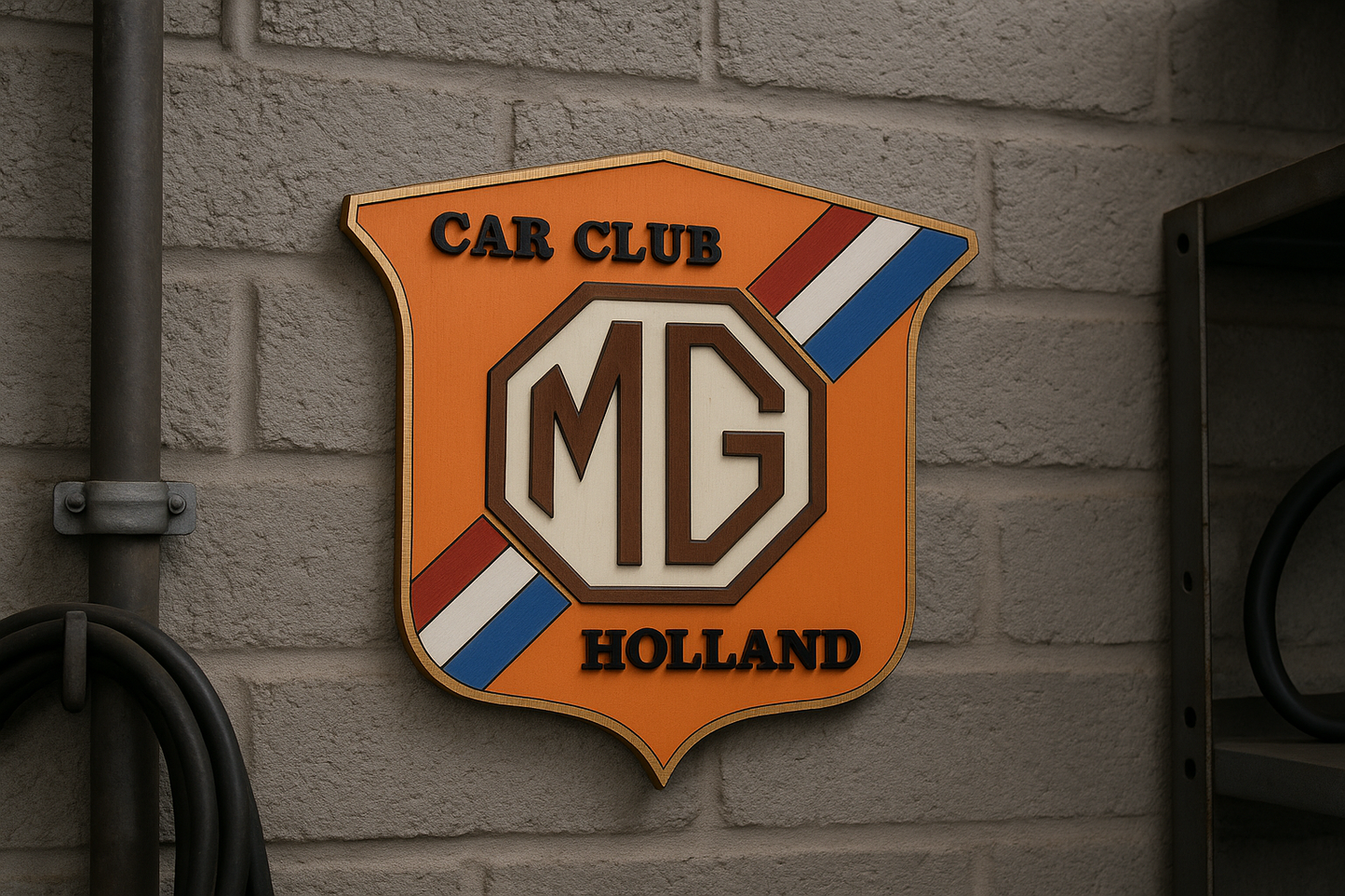 clublogo MGCCH MG Club Holland