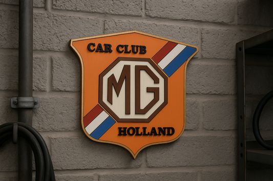 clublogo MGCCH MG Club Holland
