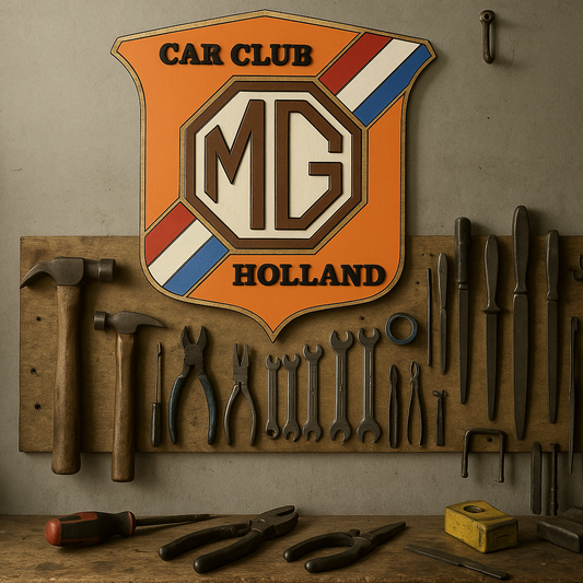 clublogo MGCCH MG Club Holland