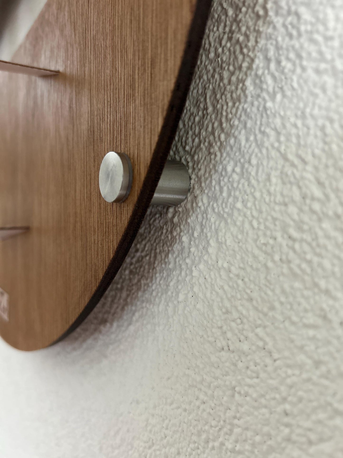 Minimalistische houten wandsculptuur – Handgemaakte lasergesneden kunst – Woondecoratiecadeau